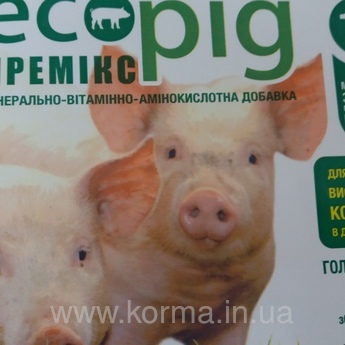EkoPig (Екопіг)  Премікс  для поросят та свиноматок 1 кг (дозування на добу)